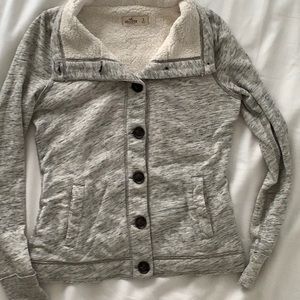 sherpa lined jacket